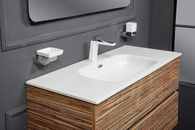 Тумба под раковину Boheme Armadi Art Vallessi 100 837-100-Z подвесная Zebrano