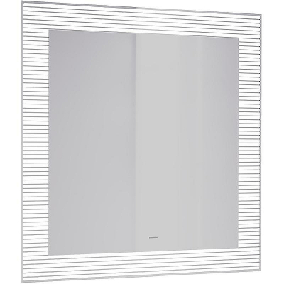 Зеркало Jorno Karat 80 Kar.02.80/P/W с подсветкой с бесконтактным выключателем