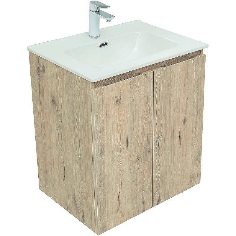 Тумба под раковину Aquanet Алвита New 60 277525 подвесная Дуб Веллингтон, купить, цена, заказать, магазин, доставка, скидка, промокод, купить, цена, заказать, магазин, доставка, скидка, промокод