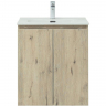 Тумба под раковину Aquanet Алвита New 60 277525 подвесная Дуб Веллингтон, купить, цена, заказать, магазин, доставка, скидка, промокод, купить, цена, заказать, магазин, доставка, скидка, промокод