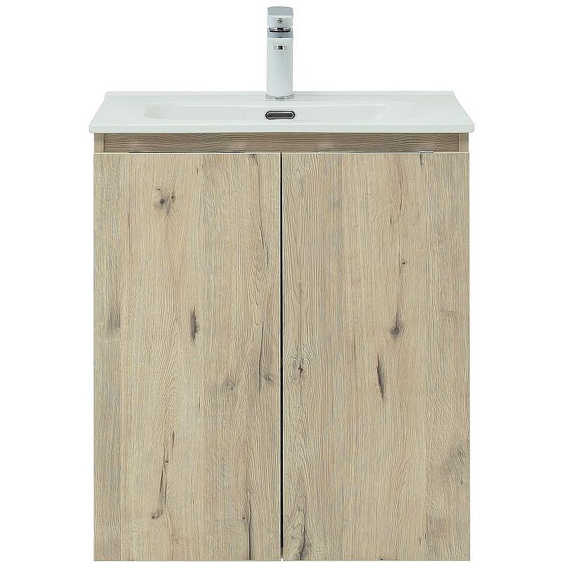 Тумба под раковину Aquanet Алвита New 60 277525 подвесная Дуб Веллингтон, купить, цена, заказать, магазин, доставка, скидка, промокод, купить, цена, заказать, магазин, доставка, скидка, промокод