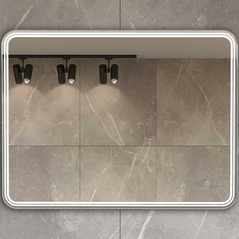 Зеркало Vincea 80 VLM-3MA800-2 с подсветкой c сенсорным выключателем, диммером и антизапотеванием, купить, цена, заказать, магазин, доставка, скидка, промокод, купить, цена, заказать, магазин, доставка, скидка, промокод