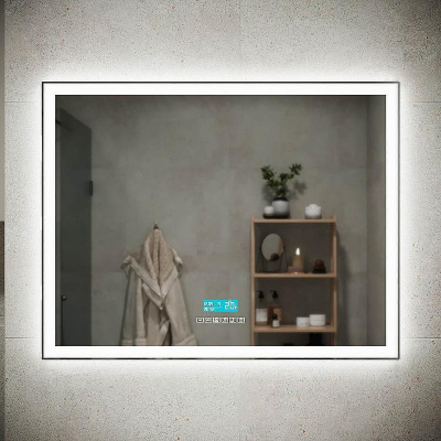 Зеркало Sancos City 2.0 90 CI2.900 с подсветкой с сенсорным выключателем