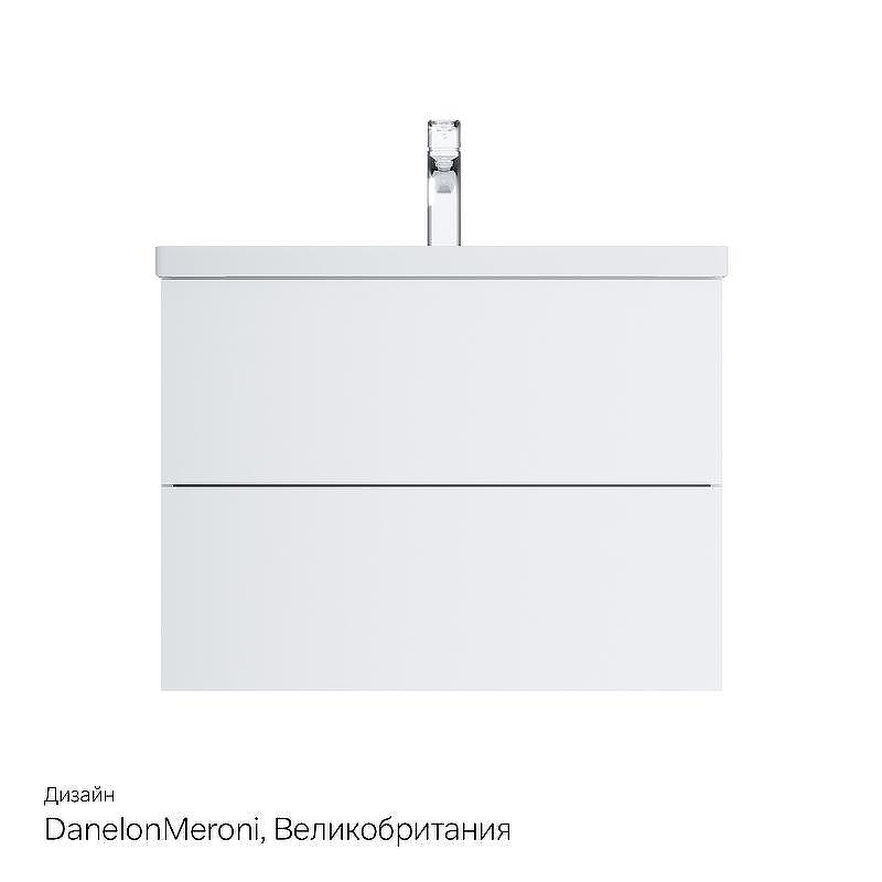 Тумба под раковину AM.PM Gem 75 2 M90FHX07522WG подвесная Белая, купить, цена, заказать, магазин, доставка, скидка, промокод, купить, цена, заказать, магазин, доставка, скидка, промокод