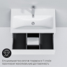 Тумба под раковину AM.PM Gem 75 2 M90FHX07522WG подвесная Белая, купить, цена, заказать, магазин, доставка, скидка, промокод, купить, цена, заказать, магазин, доставка, скидка, промокод