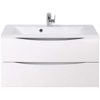 Тумба под раковину BelBagno Marino 90 MARINO-900-2C-SO-BL-P подвесная Bianco Lucido, купить, цена, заказать, магазин, доставка, скидка, промокод, купить, цена, заказать, магазин, доставка, скидка, промокод