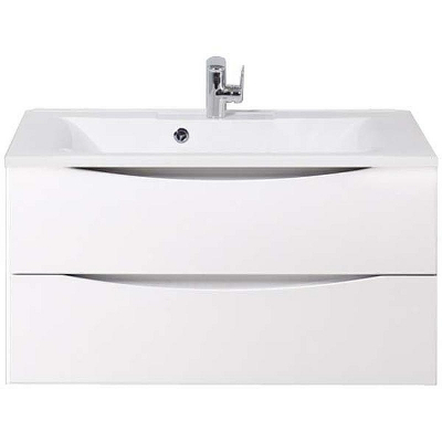 Π’ΡΠΌΠ±Π° ΠΏΠΎΠ΄ ΡΠ°ΠΊΠΎΠ²ΠΈΠ½Ρ BelBagno Marino 90 MARINO-900-2C-SO-BL-P ΠΏΠΎΠ΄Π²Π΅ΡΠ½Π°Ρ Bianco Lucido