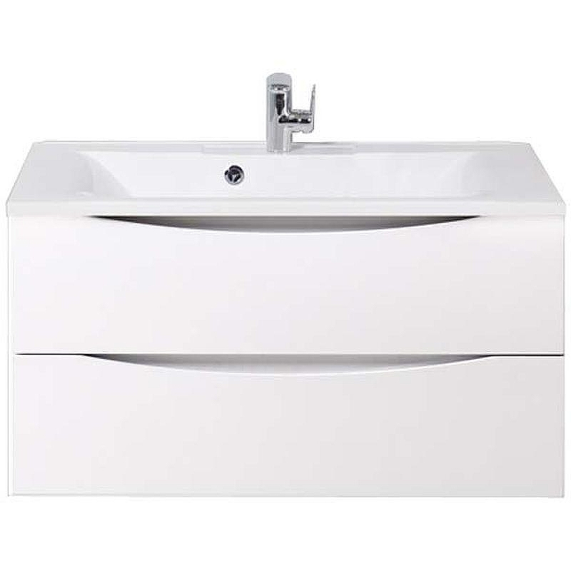 Тумба под раковину BelBagno Marino 90 MARINO-900-2C-SO-BL-P подвесная Bianco Lucido, купить, цена, заказать, магазин, доставка, скидка, промокод, купить, цена, заказать, магазин, доставка, скидка, промокод