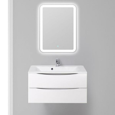 Π’ΡΠΌΠ±Π° ΠΏΠΎΠ΄ ΡΠ°ΠΊΠΎΠ²ΠΈΠ½Ρ BelBagno Marino 90 MARINO-900-2C-SO-BL-P ΠΏΠΎΠ΄Π²Π΅ΡΠ½Π°Ρ Bianco Lucido