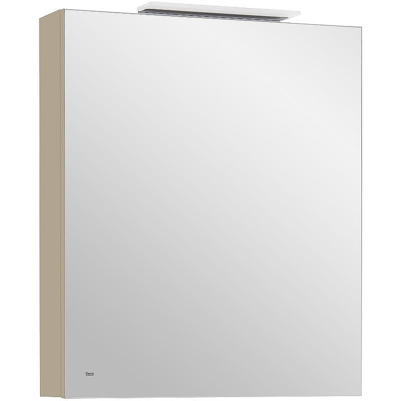 Зеркальный шкаф Roca Oleta 60 R A857646515 с подсветкой Капучино, купить, цена, заказать, магазин, доставка, скидка, промокод, купить, цена, заказать, магазин, доставка, скидка, промокод