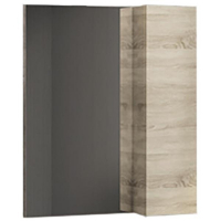 Зеркало со шкафом Comforty Тромсе 60 00004142221 Дуб сонома, купить, цена, заказать, магазин, доставка, скидка, промокод, купить, цена, заказать, магазин, доставка, скидка, промокод