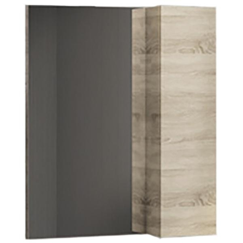 Зеркало со шкафом Comforty Тромсе 60 00004142221 Дуб сонома, купить, цена, заказать, магазин, доставка, скидка, промокод, купить, цена, заказать, магазин, доставка, скидка, промокод