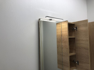 Зеркало со шкафом Comforty Тромсе 60 00004142221 Дуб сонома