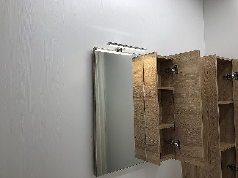 Зеркало со шкафом Comforty Тромсе 60 00004142221 Дуб сонома, купить, цена, заказать, магазин, доставка, скидка, промокод, купить, цена, заказать, магазин, доставка, скидка, промокод