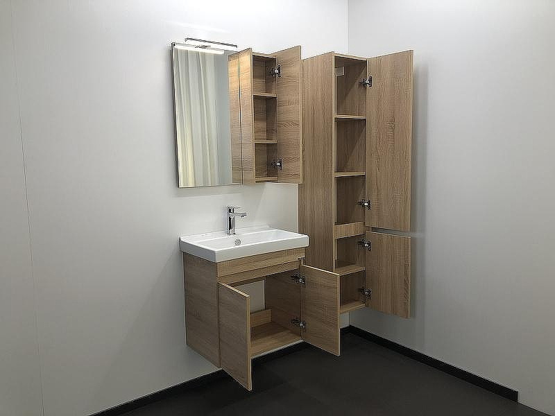 Зеркало со шкафом Comforty Тромсе 60 00004142221 Дуб сонома, купить, цена, заказать, магазин, доставка, скидка, промокод, купить, цена, заказать, магазин, доставка, скидка, промокод