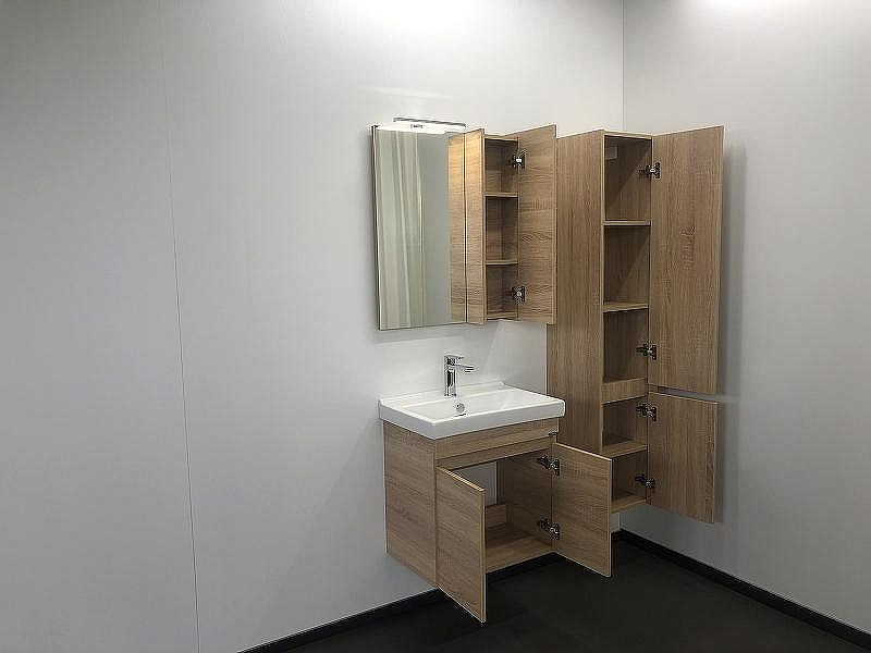 Зеркало со шкафом Comforty Тромсе 60 00004142221 Дуб сонома, купить, цена, заказать, магазин, доставка, скидка, промокод, купить, цена, заказать, магазин, доставка, скидка, промокод