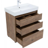 Тумба под раковину Aquanet Nova Lite 75 302474 Дуб рустикальный, купить, цена, заказать, магазин, доставка, скидка, промокод, купить, цена, заказать, магазин, доставка, скидка, промокод