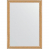 Зеркало Evoform Definite 70х50 BY 0629 в багетной раме - Клен 37, купить, цена, заказать, магазин, доставка, скидка, промокод, купить, цена, заказать, магазин, доставка, скидка, промокод