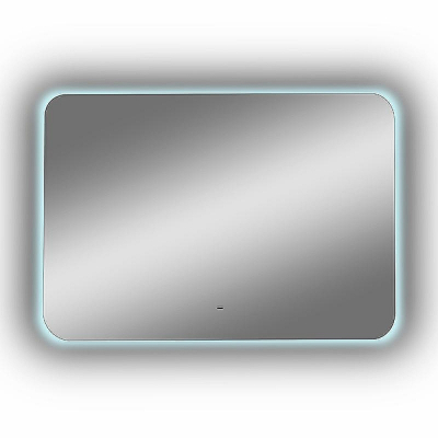 Зеркало Континент Burzhe 1000х700 ЗЛП398 с подсветкой с бесконтактным выключателем