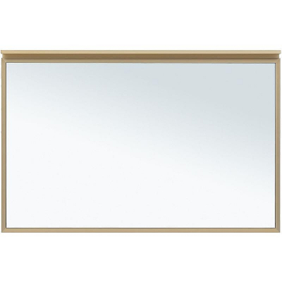 Зеркало Allen Brau Priority 120 1.31018.03 с подсветкой Латунь браш