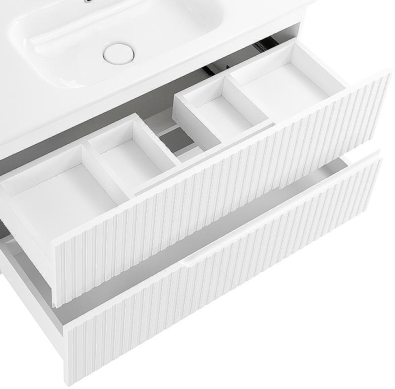 Тумба под раковину Cezares Duet 80 DUET-800-2C-SO-BL подвесная Bianco Lucido, купить, цена, заказать, магазин, доставка, скидка, промокод, купить, цена, заказать, магазин, доставка, скидка, промокод