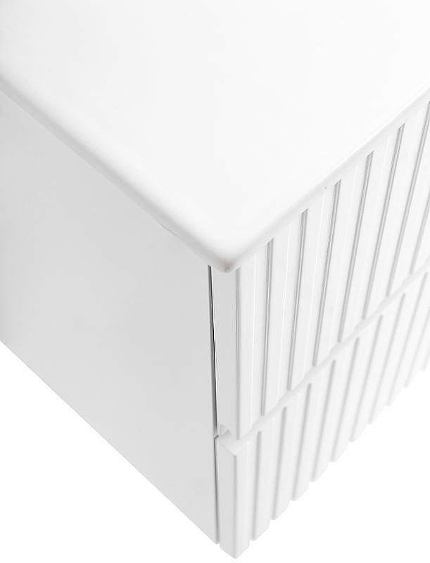 Тумба под раковину Cezares Duet 80 DUET-800-2C-SO-BL подвесная Bianco Lucido, купить, цена, заказать, магазин, доставка, скидка, промокод, купить, цена, заказать, магазин, доставка, скидка, промокод