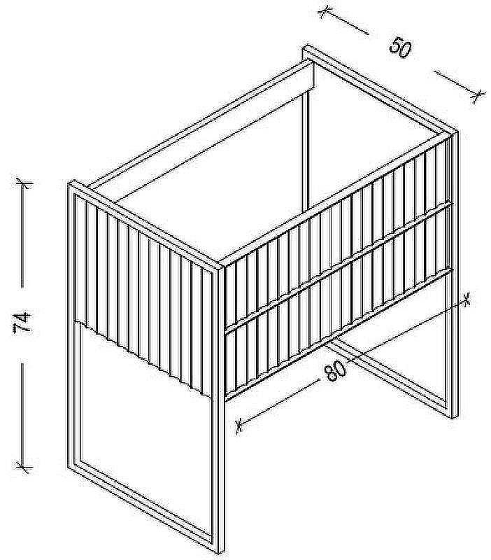 Тумба под раковину Boheme Armadi Art Monaco 80 867-080-WG Белая глянец Золото, купить, цена, заказать, магазин, доставка, скидка, промокод, купить, цена, заказать, магазин, доставка, скидка, промокод