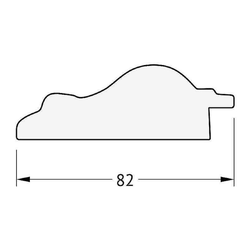 Зеркало Evoform Exclusive 145х60 BY 1262 с фацетом в багетной раме - Старый гипс 82, купить, цена, заказать, магазин, доставка, скидка, промокод, купить, цена, заказать, магазин, доставка, скидка, промокод