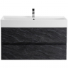 Тумба под раковину Cezares Molveno 46 100 MOLVENO 46-100-2C-SO-ANTR подвесная Antracite, купить, цена, заказать, магазин, доставка, скидка, промокод, купить, цена, заказать, магазин, доставка, скидка, промокод