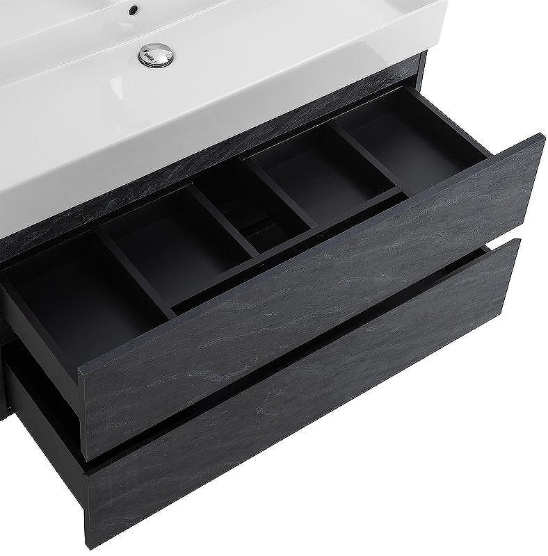 Тумба под раковину Cezares Molveno 46 100 MOLVENO 46-100-2C-SO-ANTR подвесная Antracite, купить, цена, заказать, магазин, доставка, скидка, промокод, купить, цена, заказать, магазин, доставка, скидка, промокод