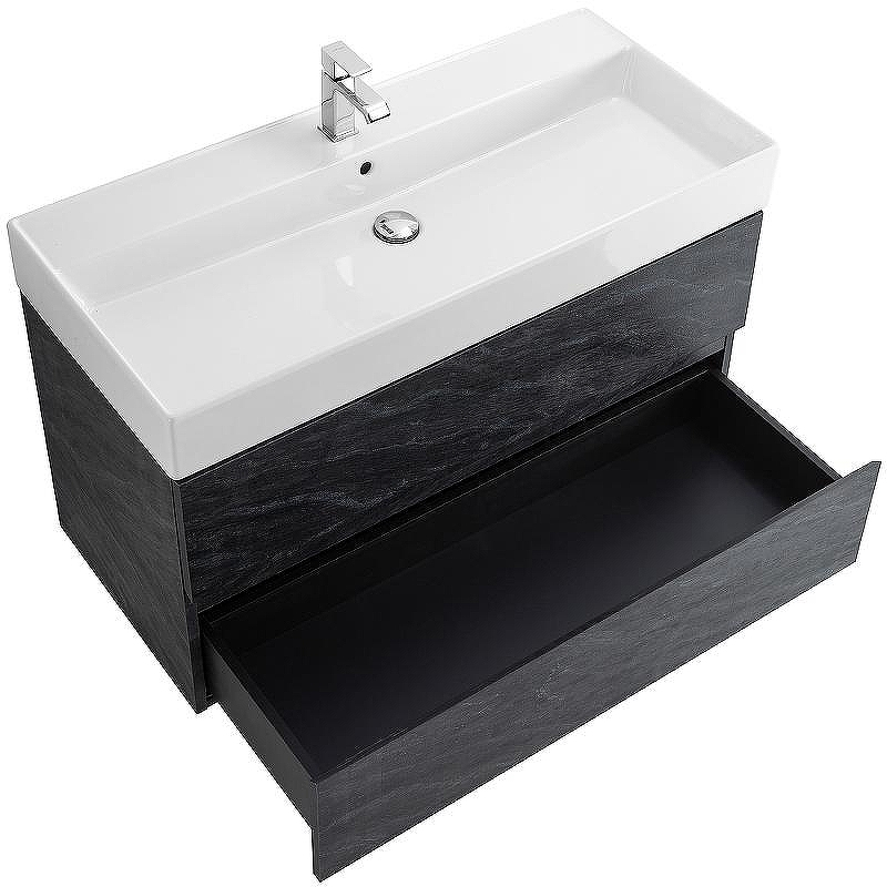 Тумба под раковину Cezares Molveno 46 100 MOLVENO 46-100-2C-SO-ANTR подвесная Antracite, купить, цена, заказать, магазин, доставка, скидка, промокод, купить, цена, заказать, магазин, доставка, скидка, промокод