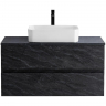 Тумба под раковину Cezares Molveno 46 100 MOLVENO 46-100-2C-SO-ANTR подвесная Antracite, купить, цена, заказать, магазин, доставка, скидка, промокод, купить, цена, заказать, магазин, доставка, скидка, промокод