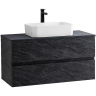Тумба под раковину Cezares Molveno 46 100 MOLVENO 46-100-2C-SO-ANTR подвесная Antracite, купить, цена, заказать, магазин, доставка, скидка, промокод, купить, цена, заказать, магазин, доставка, скидка, промокод