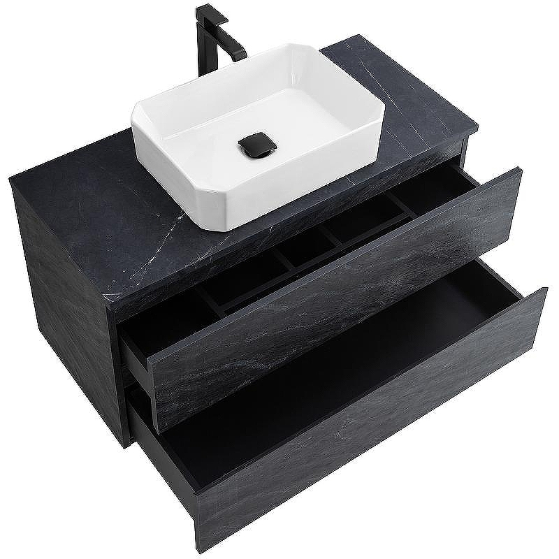 Тумба под раковину Cezares Molveno 46 100 MOLVENO 46-100-2C-SO-ANTR подвесная Antracite, купить, цена, заказать, магазин, доставка, скидка, промокод, купить, цена, заказать, магазин, доставка, скидка, промокод