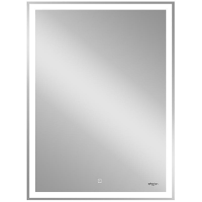 Зеркало Reflexion Boost 600x700 RF5834BT с подсветкой с сенсорным выключателем и диммером
