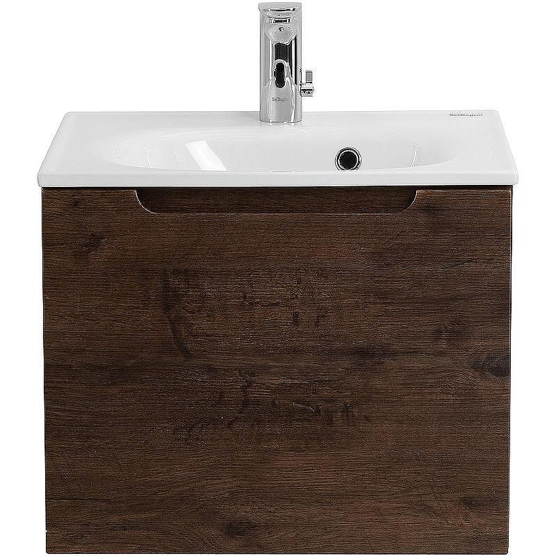 Тумба под раковину BelBagno Etna 60 ETNA-600-1C-SO-RW-P подвесная Rovere Moro, купить, цена, заказать, магазин, доставка, скидка, промокод, купить, цена, заказать, магазин, доставка, скидка, промокод