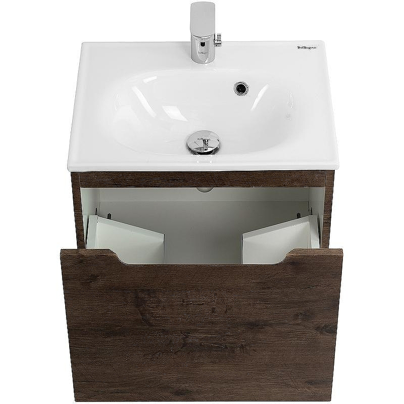 Тумба под раковину BelBagno Etna 60 ETNA-600-1C-SO-RW-P подвесная Rovere Moro, купить, цена, заказать, магазин, доставка, скидка, промокод, купить, цена, заказать, магазин, доставка, скидка, промокод