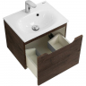 Тумба под раковину BelBagno Etna 60 ETNA-600-1C-SO-RW-P подвесная Rovere Moro, купить, цена, заказать, магазин, доставка, скидка, промокод, купить, цена, заказать, магазин, доставка, скидка, промокод