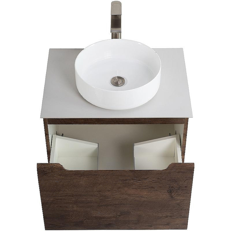 Тумба под раковину BelBagno Etna 60 ETNA-600-1C-SO-RW-P подвесная Rovere Moro, купить, цена, заказать, магазин, доставка, скидка, промокод, купить, цена, заказать, магазин, доставка, скидка, промокод