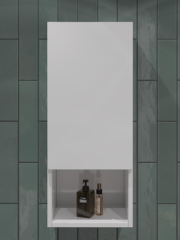 Подвесной шкаф Orange Вега 30 Vg-30SR Белый, купить, цена, заказать, магазин, доставка, скидка, промокод, купить, цена, заказать, магазин, доставка, скидка, промокод