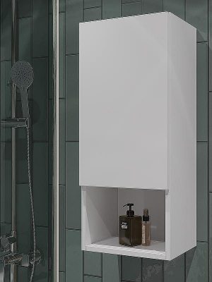 Подвесной шкаф Orange Вега 30 Vg-30SR Белый