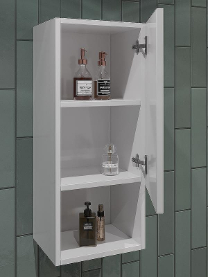 Подвесной шкаф Orange Вега 30 Vg-30SR Белый