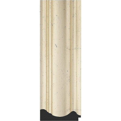 Зеркало Evoform Definite 162х82 BY 3348 в багетной раме - Травленое серебро 99