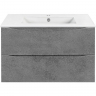 Тумба под раковину Vincea Mia 75 VMC-2MC750BT подвесная Beton, купить, цена, заказать, магазин, доставка, скидка, промокод, купить, цена, заказать, магазин, доставка, скидка, промокод