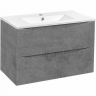 Тумба под раковину Vincea Mia 75 VMC-2MC750BT подвесная Beton, купить, цена, заказать, магазин, доставка, скидка, промокод, купить, цена, заказать, магазин, доставка, скидка, промокод