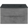 Тумба под раковину Vincea Mia 75 VMC-2MC750BT подвесная Beton, купить, цена, заказать, магазин, доставка, скидка, промокод, купить, цена, заказать, магазин, доставка, скидка, промокод