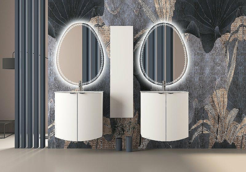 Тумба под раковину Cezares Rialto 70 55170 подвесная Bianco opaco, купить, цена, заказать, магазин, доставка, скидка, промокод, купить, цена, заказать, магазин, доставка, скидка, промокод