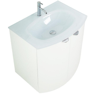 Тумба под раковину Cezares Rialto 70 55170 подвесная Bianco opaco