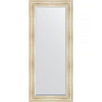 Зеркало Evoform Exclusive 159х69 BY 3575 с фацетом в багетной раме - Травленое серебро 99, купить, цена, заказать, магазин, доставка, скидка, промокод, купить, цена, заказать, магазин, доставка, скидка, промокод