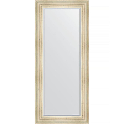 Зеркало Evoform Exclusive 159х69 BY 3575 с фацетом в багетной раме - Травленое серебро 99